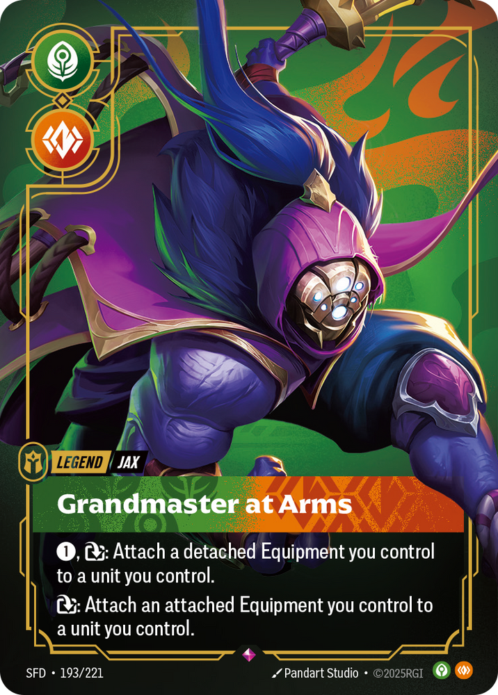 Grandmaster at Arms (Spiritforged - 193-221)