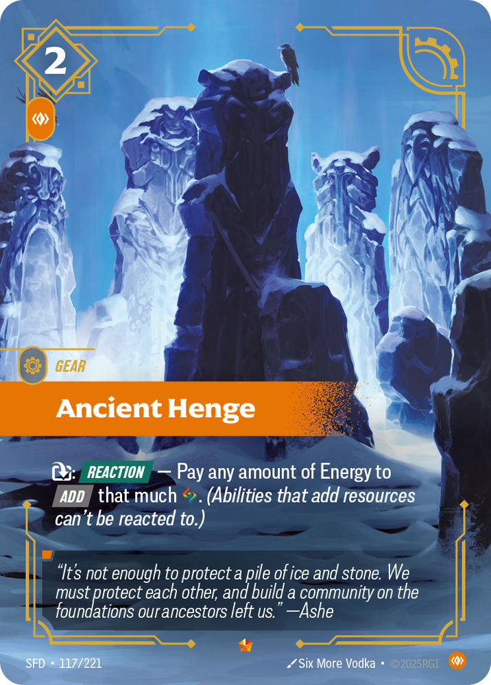 Ancient Henge (Spiritforged - 117-221)
