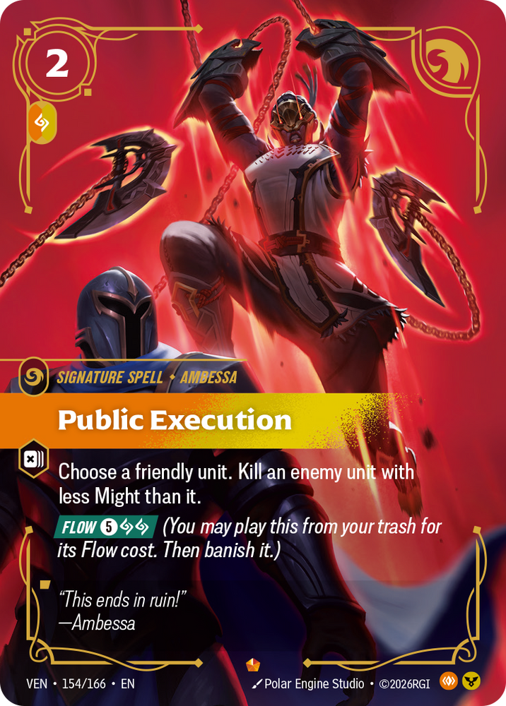 Public Execution (Vendetta - 154-166)