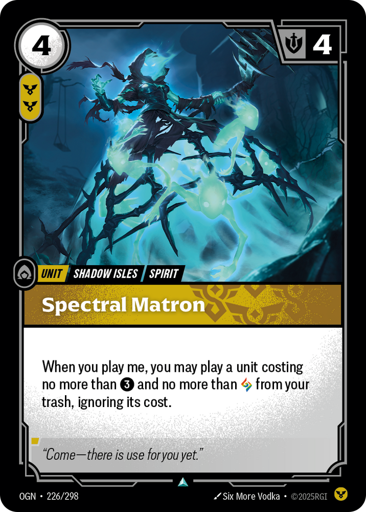 Spectral Matron (Origins - 226-298)
