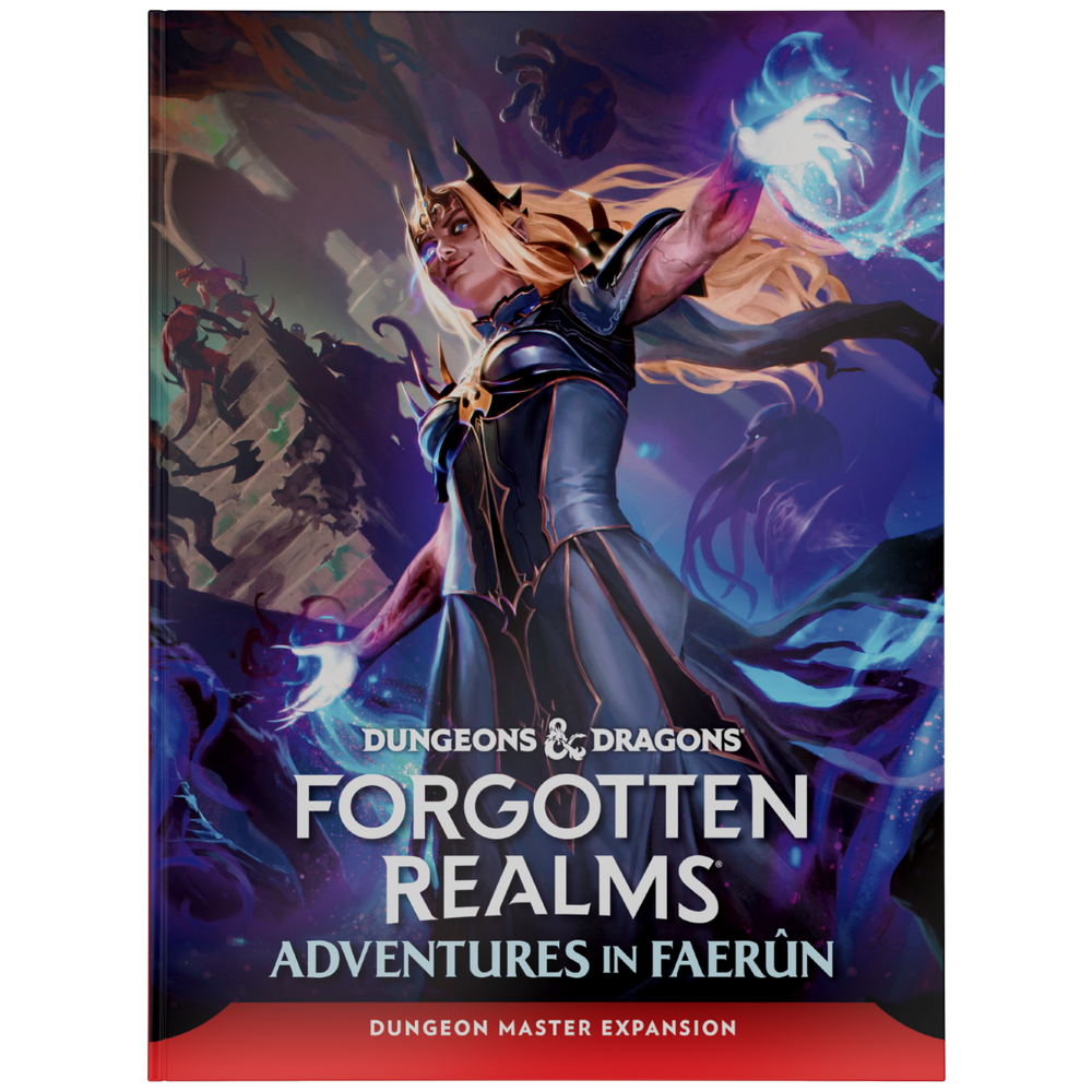 Dungeons and Dragons - Forgotten Realms: Adventures of Faerun - Dungeon Master Expansion