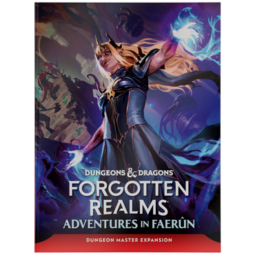 Dungeons and Dragons - Forgotten Realms: Adventures of Faerun - Dungeon Master Expansion