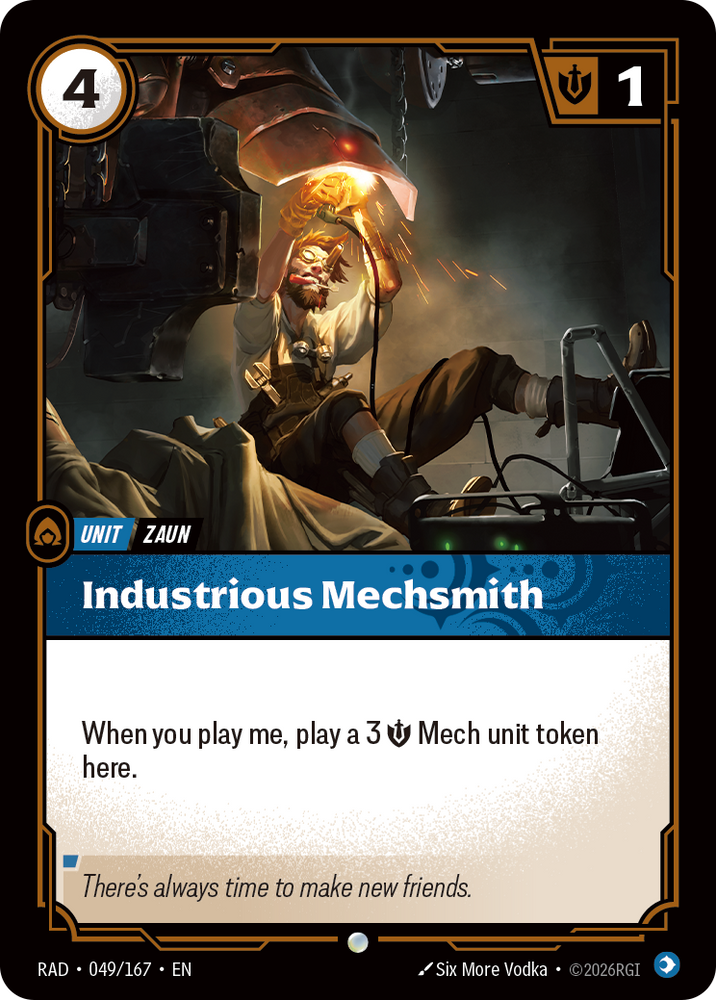 Industrious Mechsmith (Radiance - 049-167)
