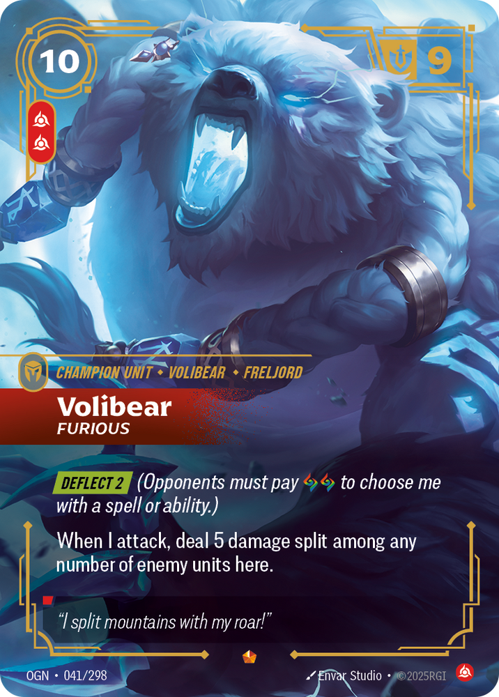 Volibear, Furious (Origins - 041-298)