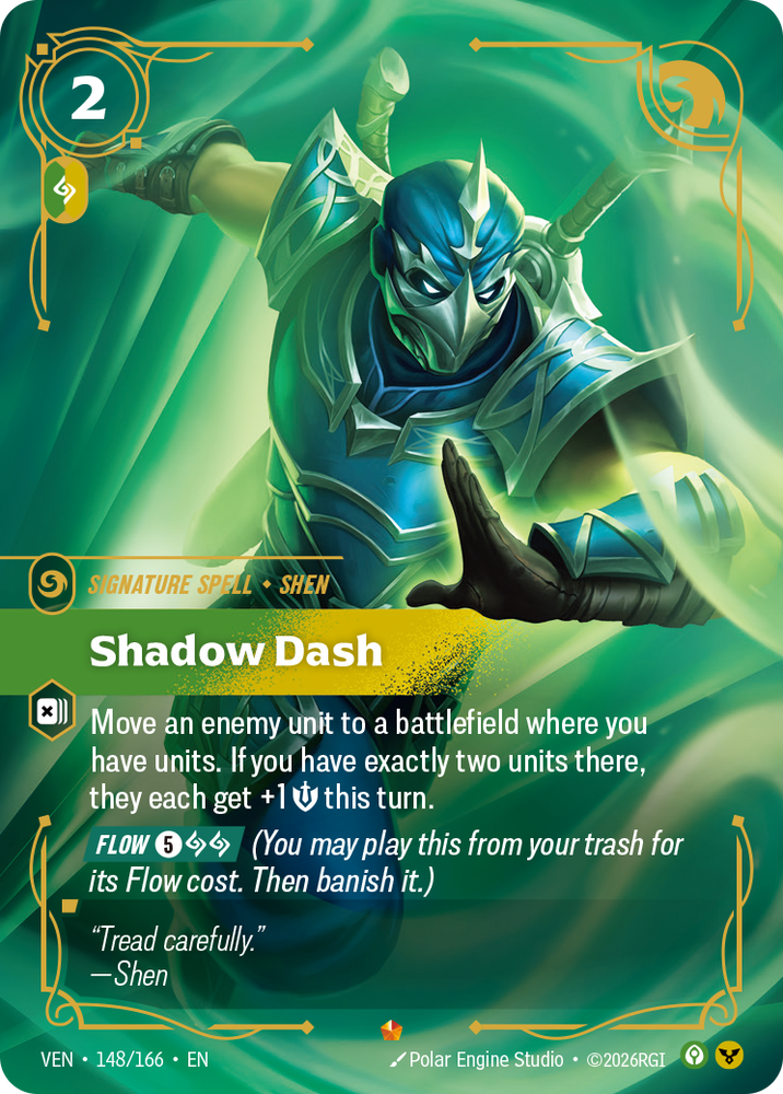 Shadow Dash (Vendetta - 148-166)
