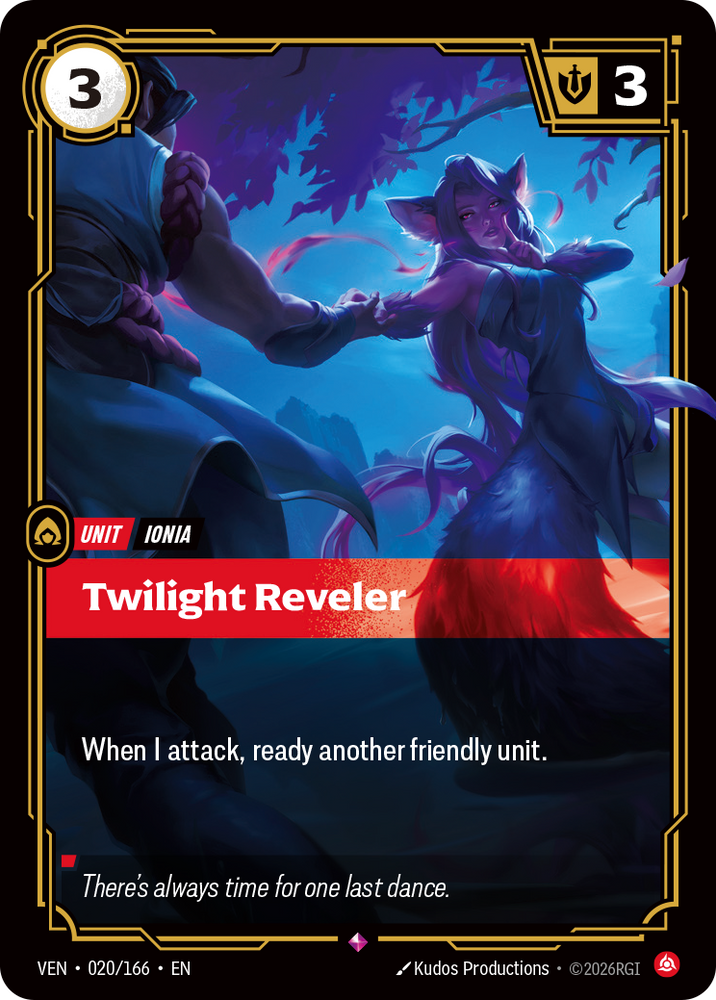 Twilight Reveler (Vendetta - 020-166)