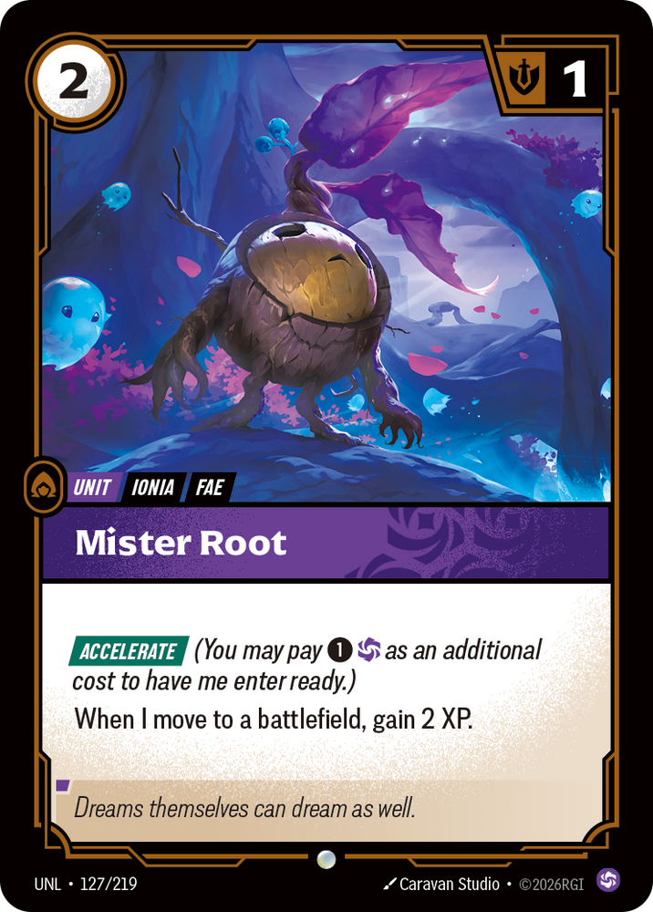 Mister Root (Unleashed - 127-219)