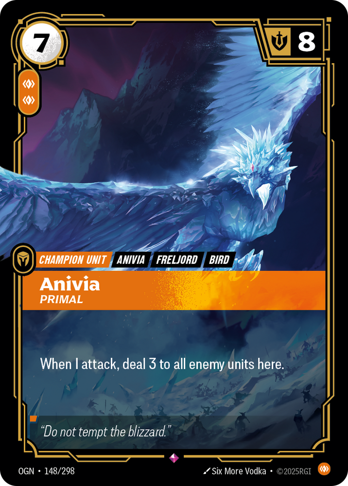 Anivia, Primal (Origins - 148-298)