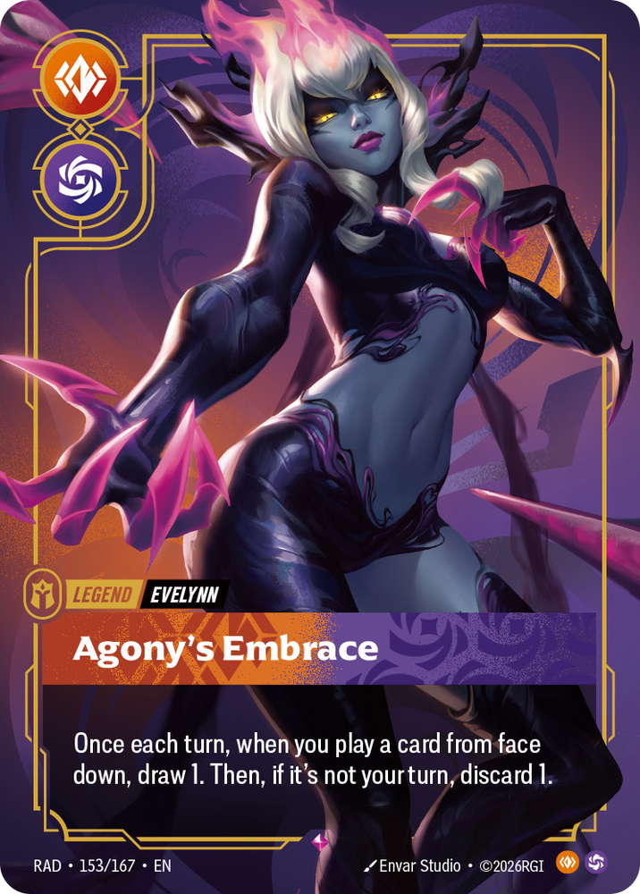 Agony's Embrace (Radiance - 153-167)