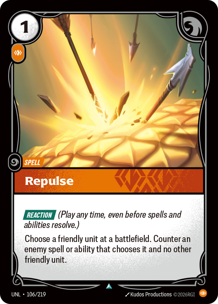 Repulse (Unleashed - 106-219)