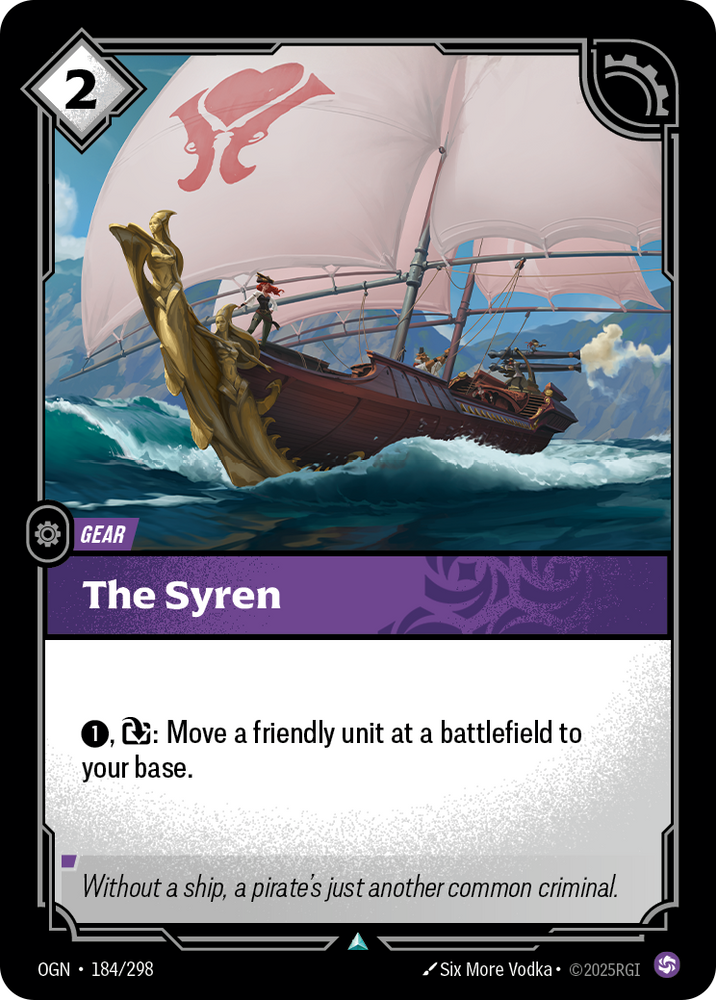 The Syren (Origins - 184-298)