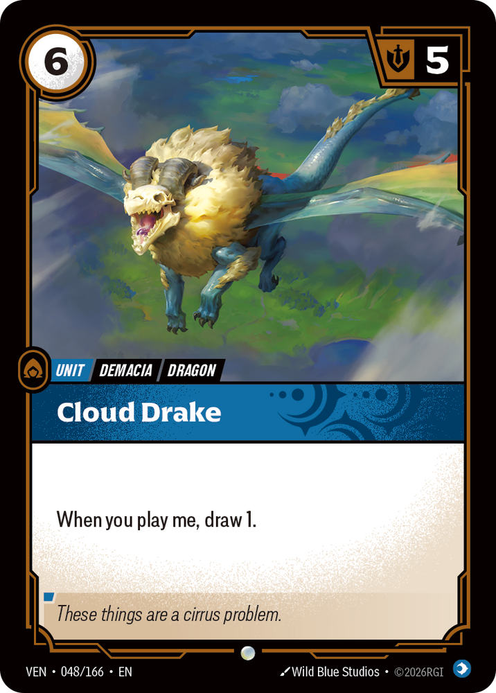 Cloud Drake (Vendetta - 048-166)