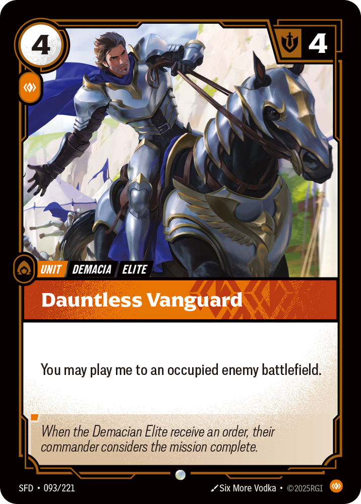 Dauntless Vanguard (Spiritforged - 093-221)