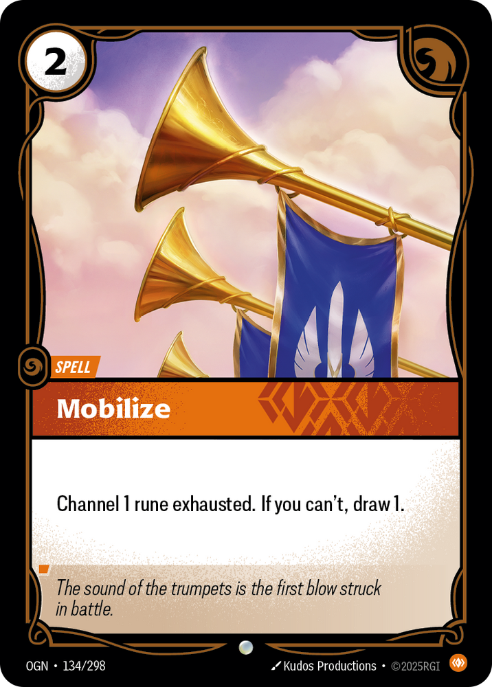 Mobilize (Origins - 134-298)