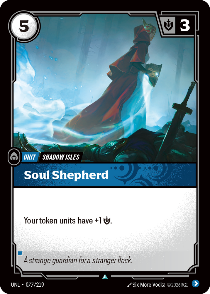 Soul Shepherd (Unleashed - 077-219)