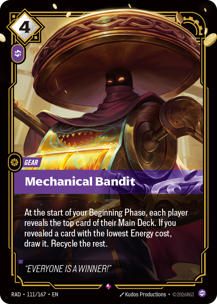 Mechanical Bandit (Radiance - 111-167)