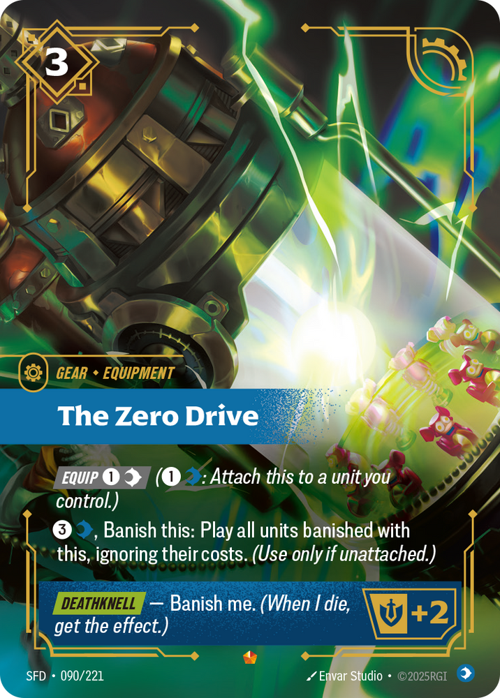 The Zero Drive (Spiritforged - 090-221)