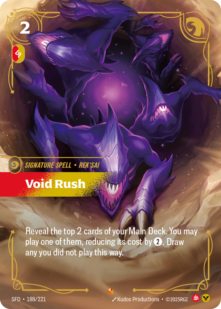 Void Rush (Spiritforged - 188-221)