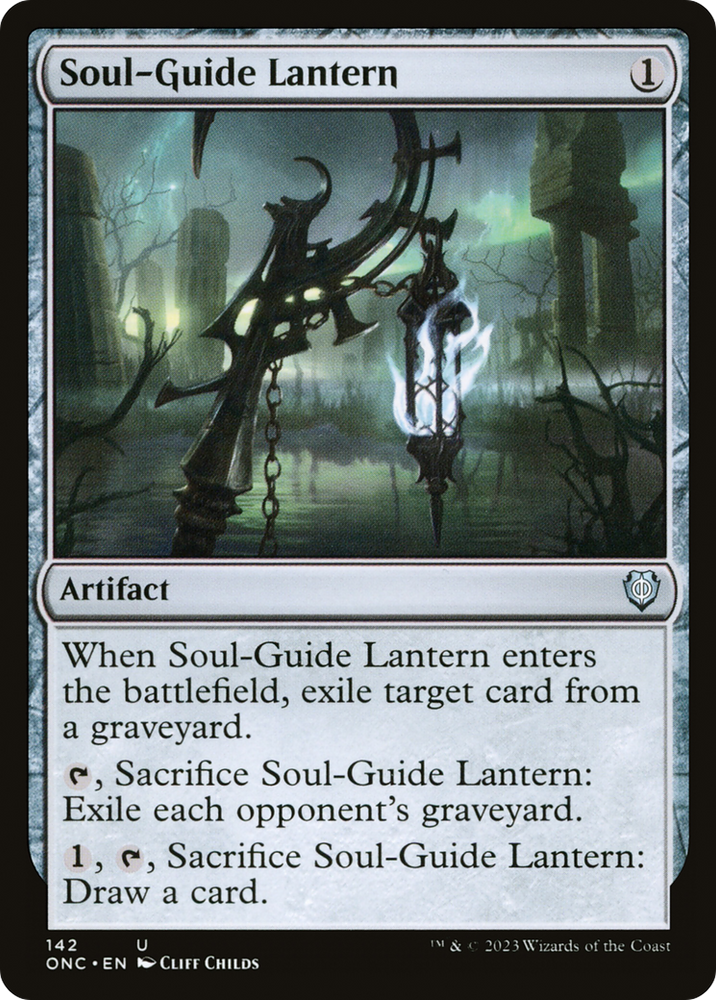 Soul-Guide Lantern [Phyrexia: All Will Be One Commander]