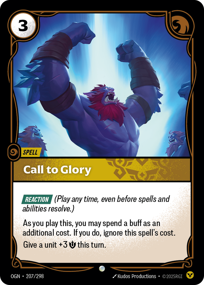 Call to Glory (Origins - 207-298)