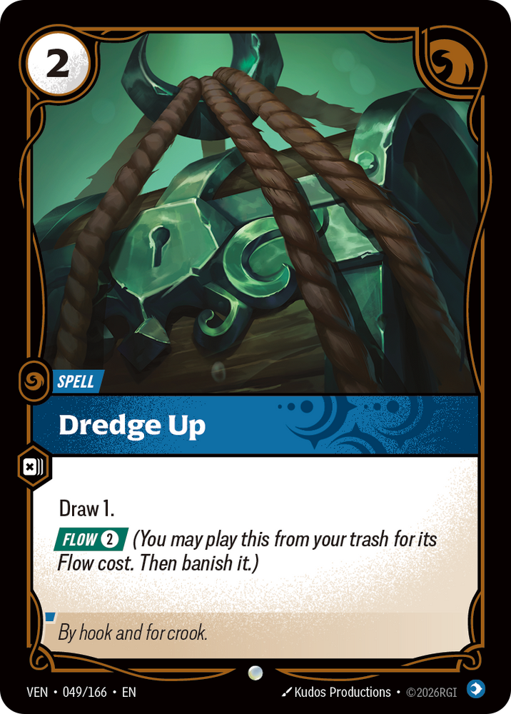 Dredge Up (Vendetta - 049-166)