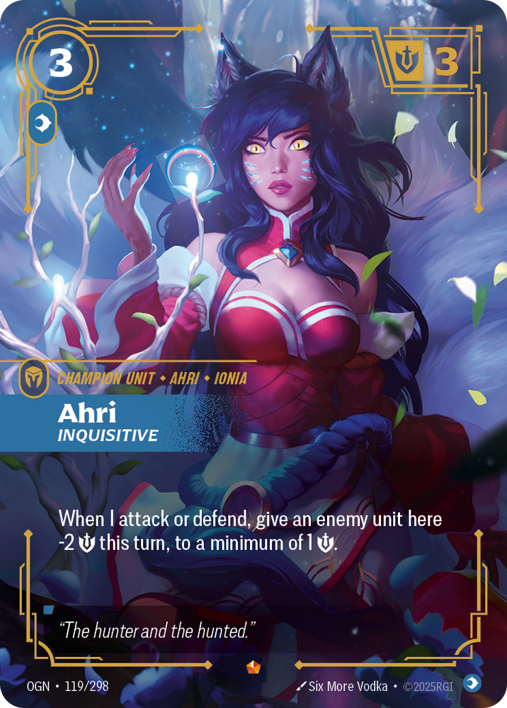 Ahri, Inquisitive (Origins - 119-298)