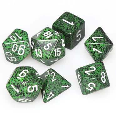 Chessex - Dice set - Speckled - Recon (7)