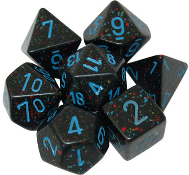 Dice - Chessex - Speckled - Blue Stars