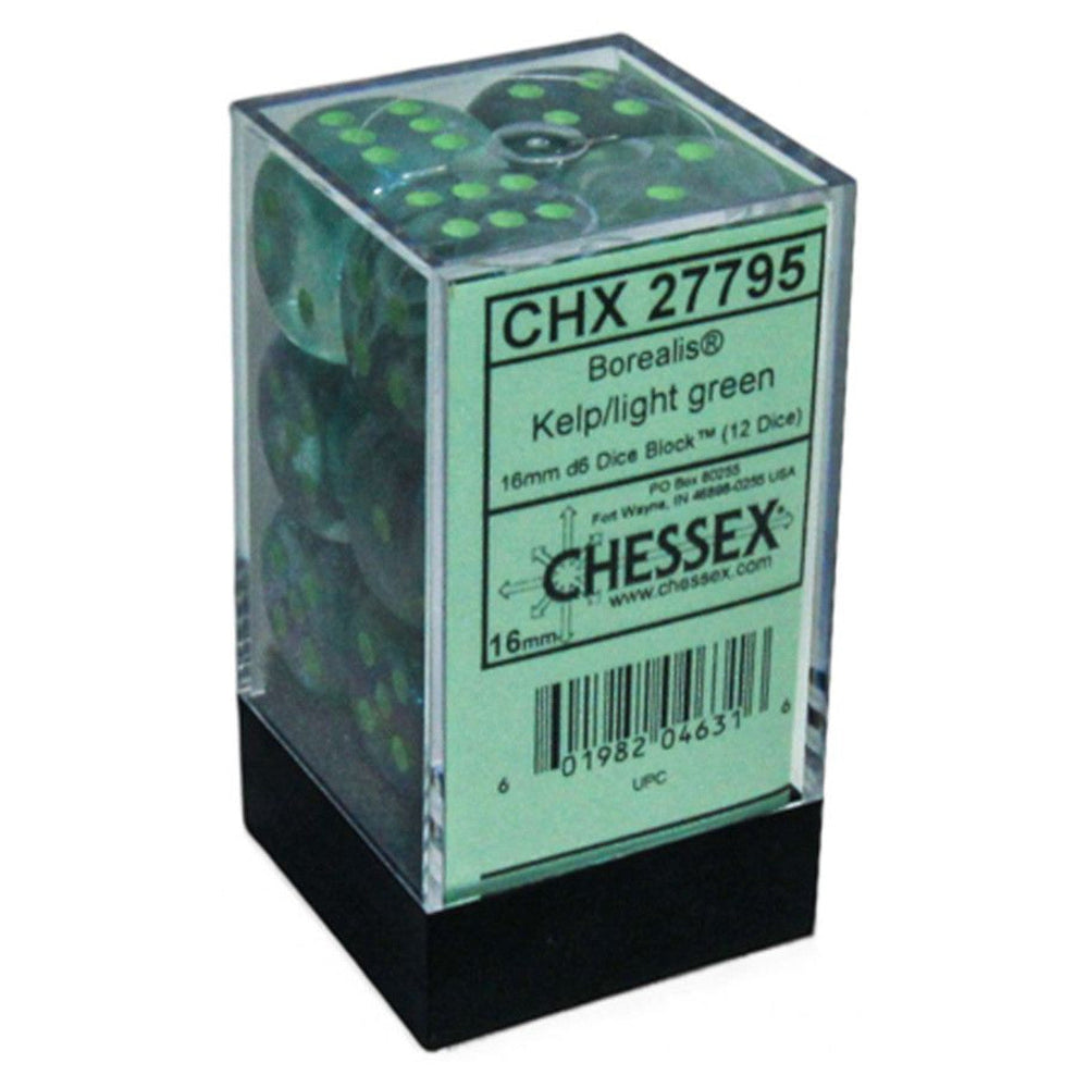 Chessex - Borealis - Kelp/green - 12