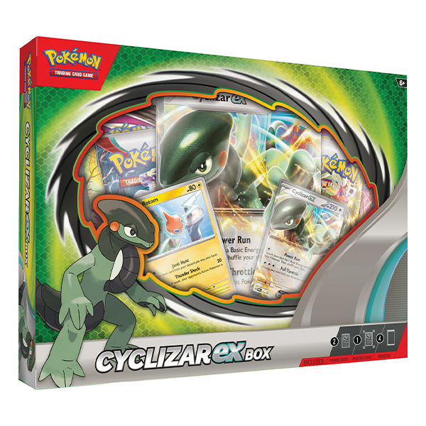 Pokemon Cyclizard EX box