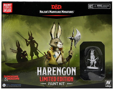 D&D - Nolzur's Marvelous Miniatures - Harengon Paint Kit