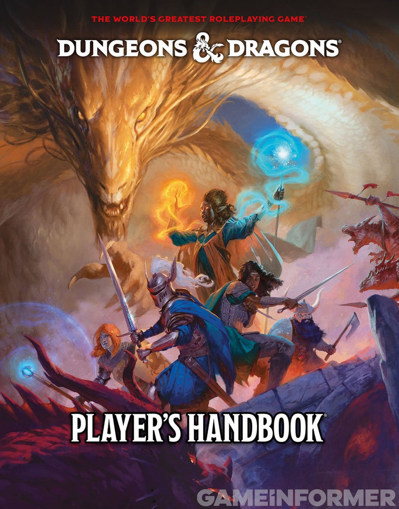 D&D - Book - Player's Handbook (2024) - Regular Cover