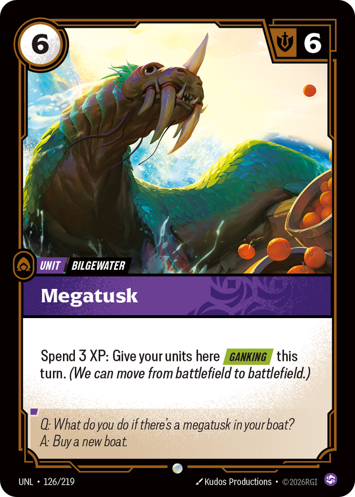Megatusk (Unleashed - 126-219)