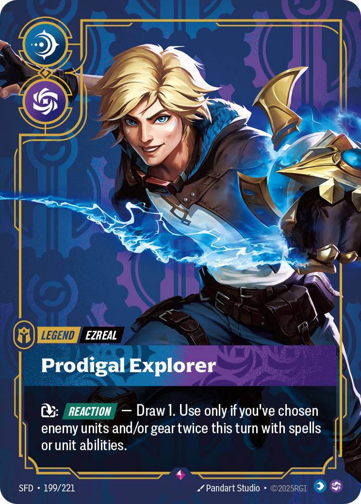 Prodigal Explorer (Spiritforged - 199-221)