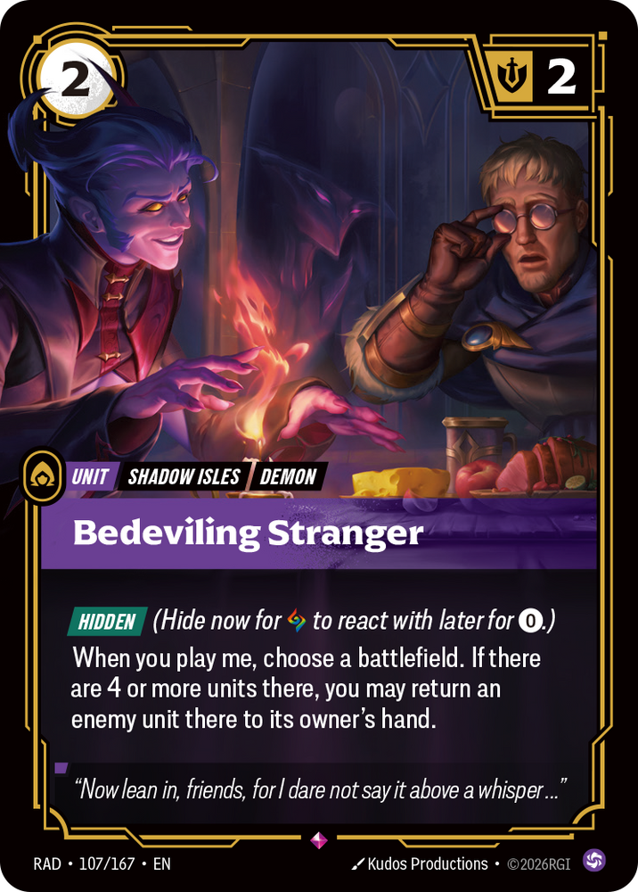 Bedeviling Stranger (Radiance - 107-167)