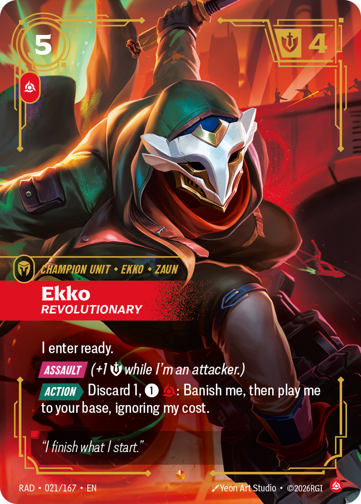 Ekko, Revolutionary (Radiance - 021-167)