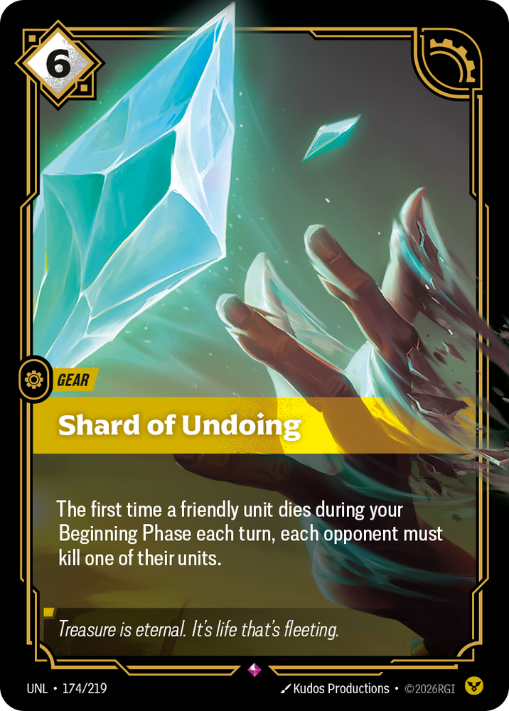 Shard of Undoing (Unleashed - 174-219)