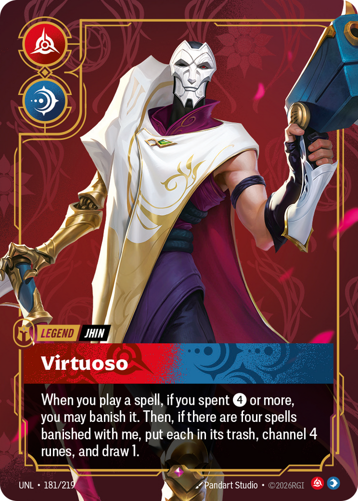 Virtuoso (Unleashed - 181-219)