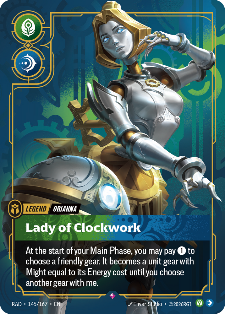 Lady of Clockwork (Radiance - 145-167)