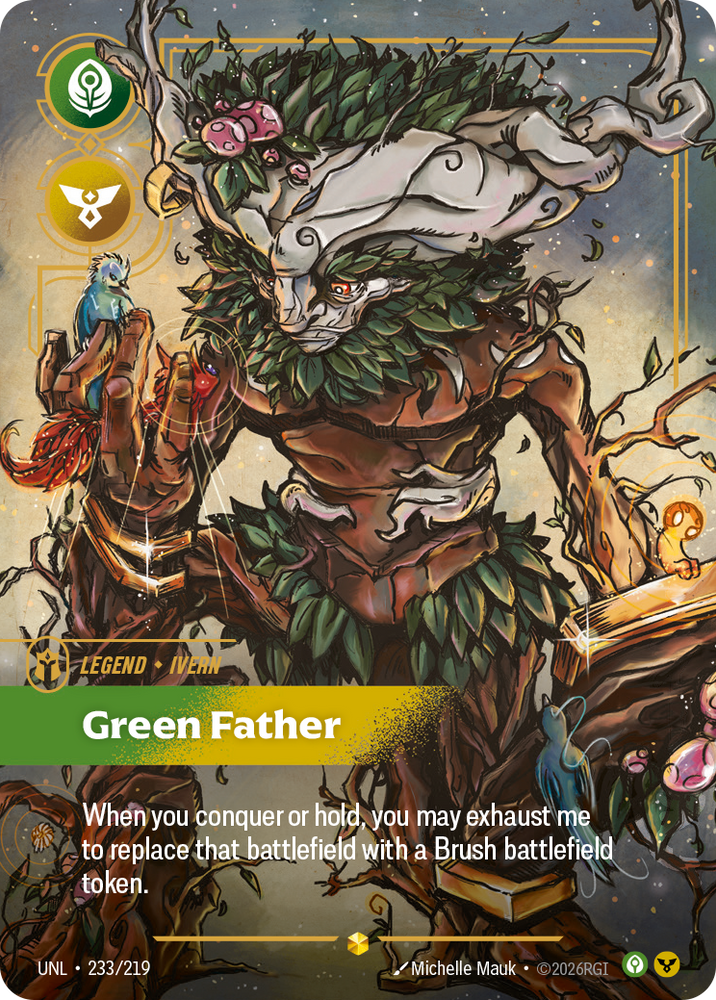 Green Father (Unleashed - 233-219)