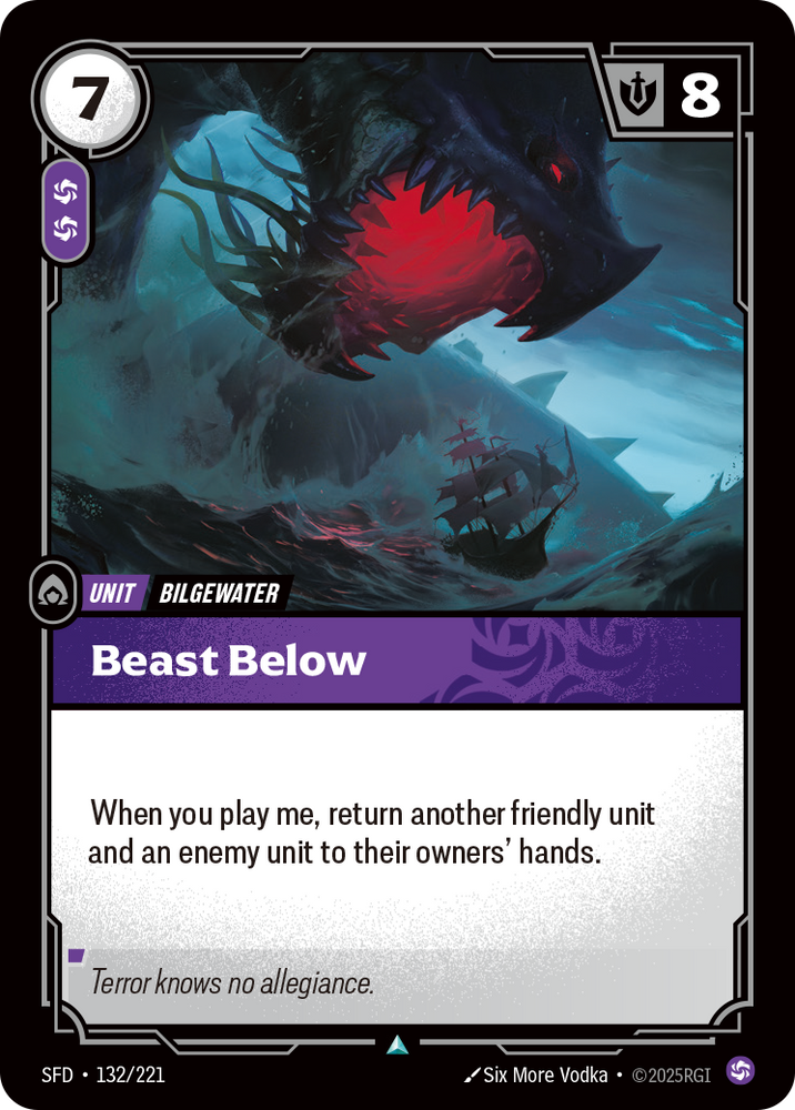Beast Below (Spiritforged - 132-221)