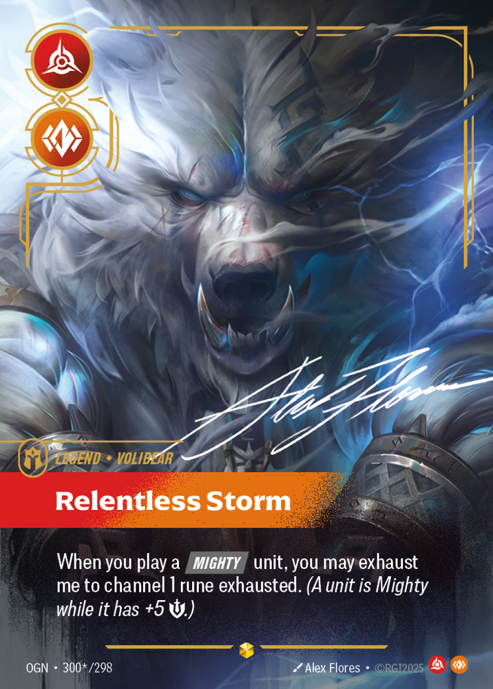 Relentless Storm (Origins - 300-star-298)