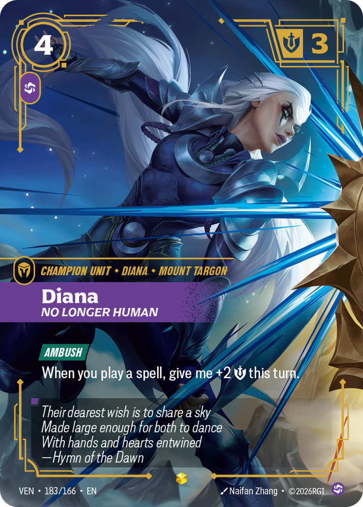 Diana, No Longer Human (Vendetta - 183-166)
