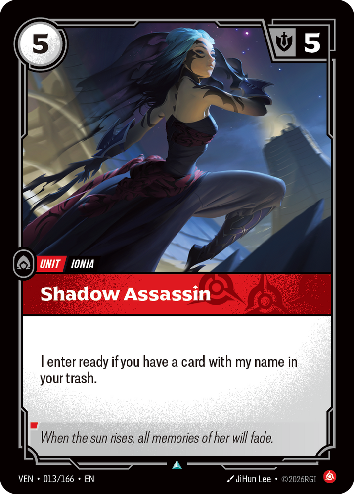 Shadow Assassin (Vendetta - 013-166)
