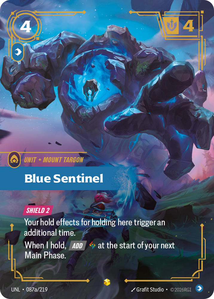 Blue Sentinel (Unleashed - 087a-219)