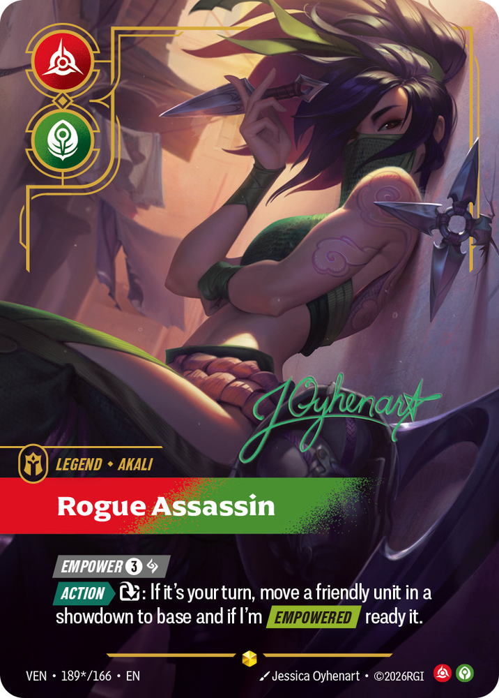 Rogue Assassin (Vendetta - 189-star-166)