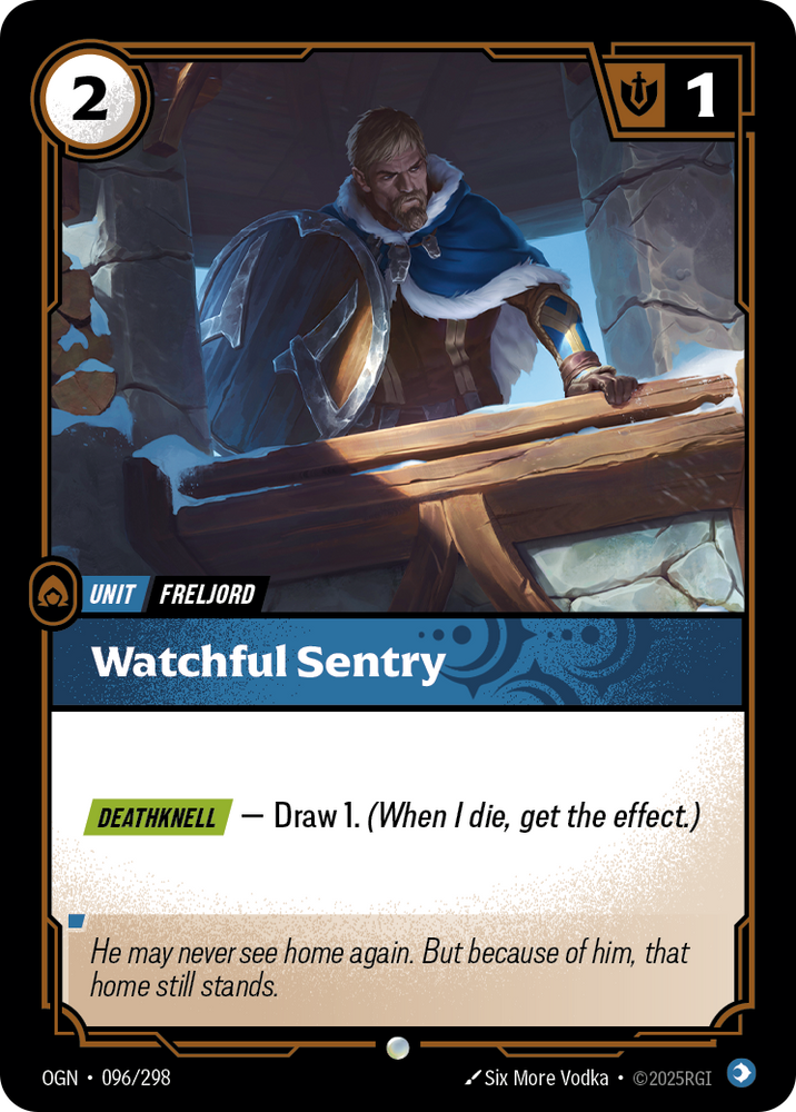 Watchful Sentry (Origins - 096-298)