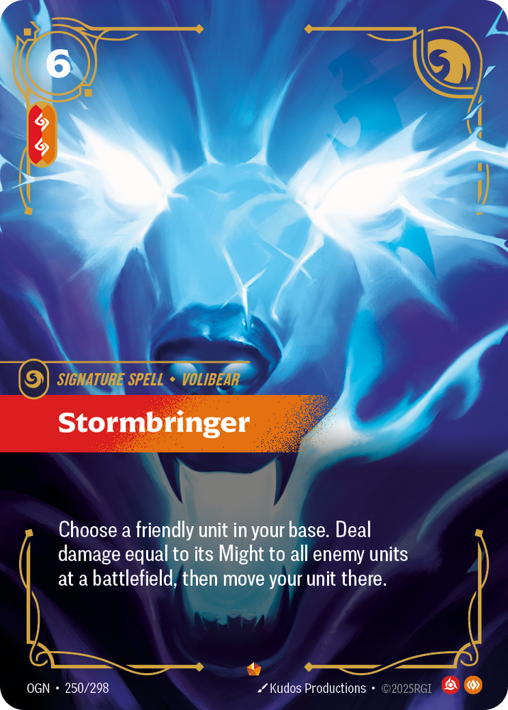Stormbringer, Volibear (Origins - 250-298)