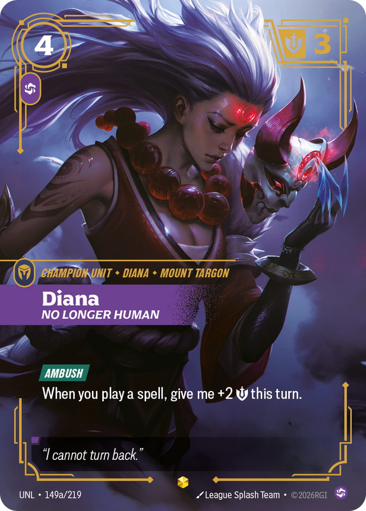 Diana, No Longer Human (Unleashed - 149a-219)