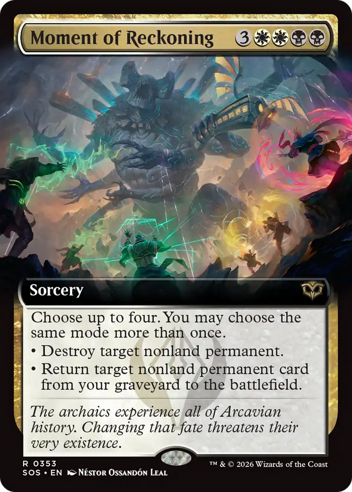 card castle mtg Ardenvale (361) - BORDERLESS - FULL ART (Foil) Then discard two cards unless you discard a basic land card Voldaren Estate | Promotional |